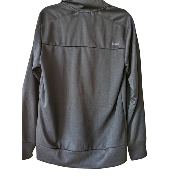 Spyder Lightweight Black Track-Style Jacket Full Zip - Men's Medium - Picture 2 of 9